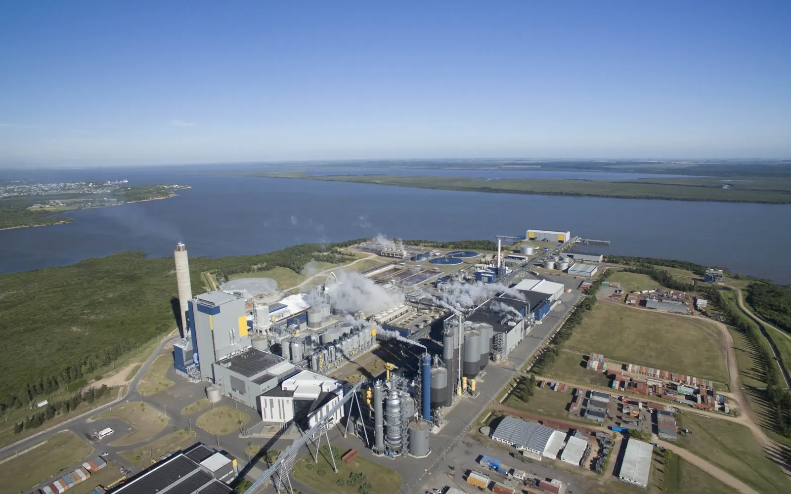Planta industrial de UPM